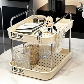 沥水碗架;厨房置物架;收纳盒