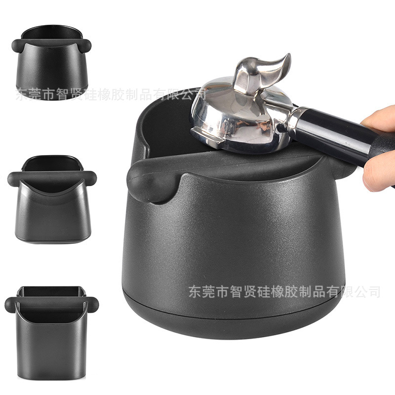 Las ventas directas de la fábrica italiana de residuos de café barril de residuos de café en polvo residuo barril caja de residuos ABS knock residuo de café barril de reciclaje de residuos de barril