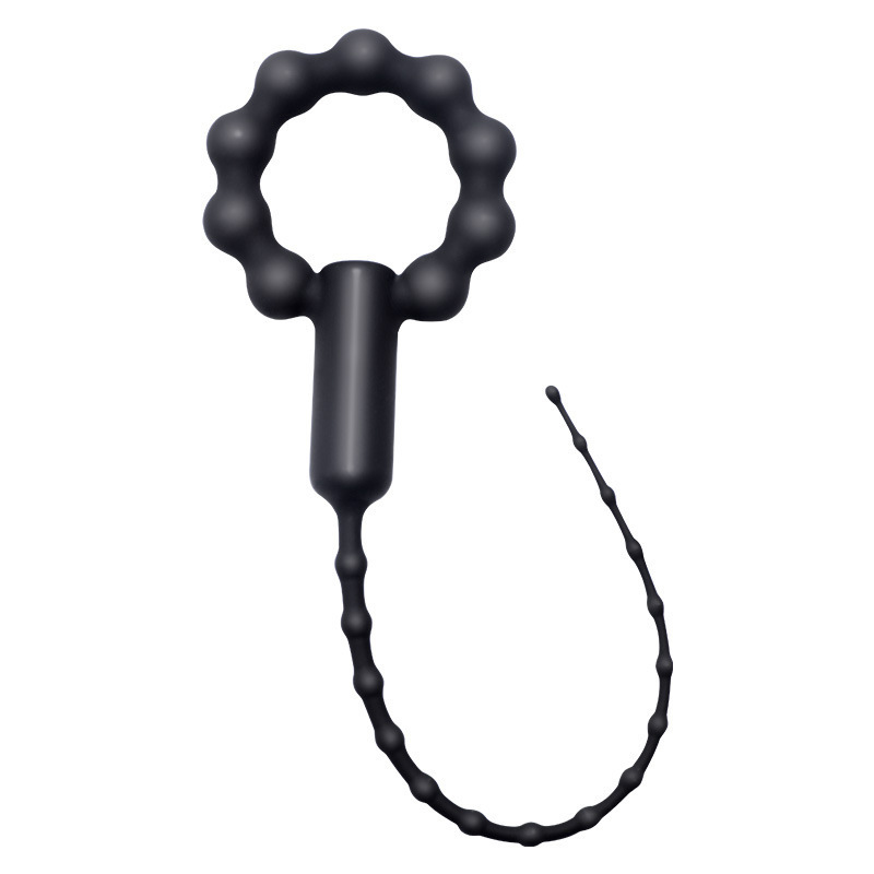 Anillo de tracción de pulsación de caballo vibración ojo de caballo uretra masculina masturbación juego de juguetes sexuales para adultos 400 / caja