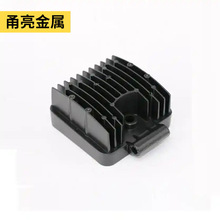 汽车led灯模组铝合金散热件宁波汽车车灯铝压铸外壳配件定制工厂