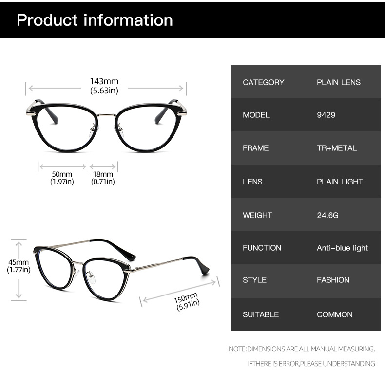 55g Weight Full Frame Glasses Structure Sunglasses, Glasses Classification PC, UV400 Protection Lens Material Cat Eye Glasses Style Casual, Outdoor Occasion Solid Color Pattern All Seasons Season Unisex Gender Simple Style, Classic Style Style Simple Style Classic Style Solid Color PC UV400 Protection Cat Eye Full Frame Women's Sunglasses 7