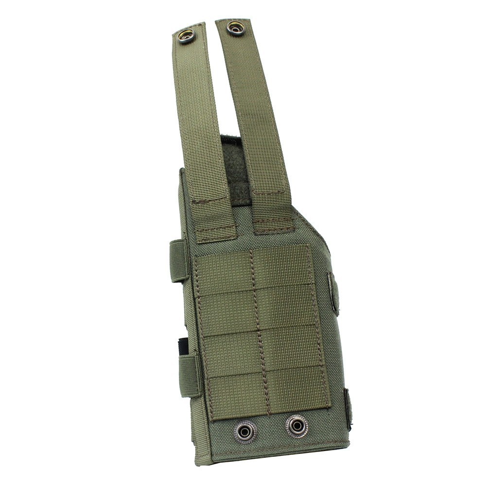 Deportes al aire libre multifuncional de extracción rápida manga táctica resistente al desgaste paquete de accesorios CS cintura de pistola colgante