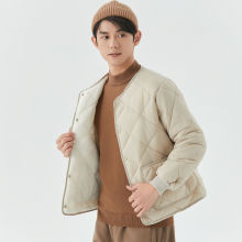 批发冬季男士学生加肥加大加厚加绒保暖长袖棉衣男款棉服上衣2333