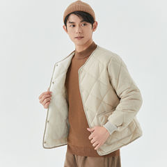 卸売り冬の男性学生は太っていて、ベルベットを厚くして保温している長袖綿服男性の綿服上着2333