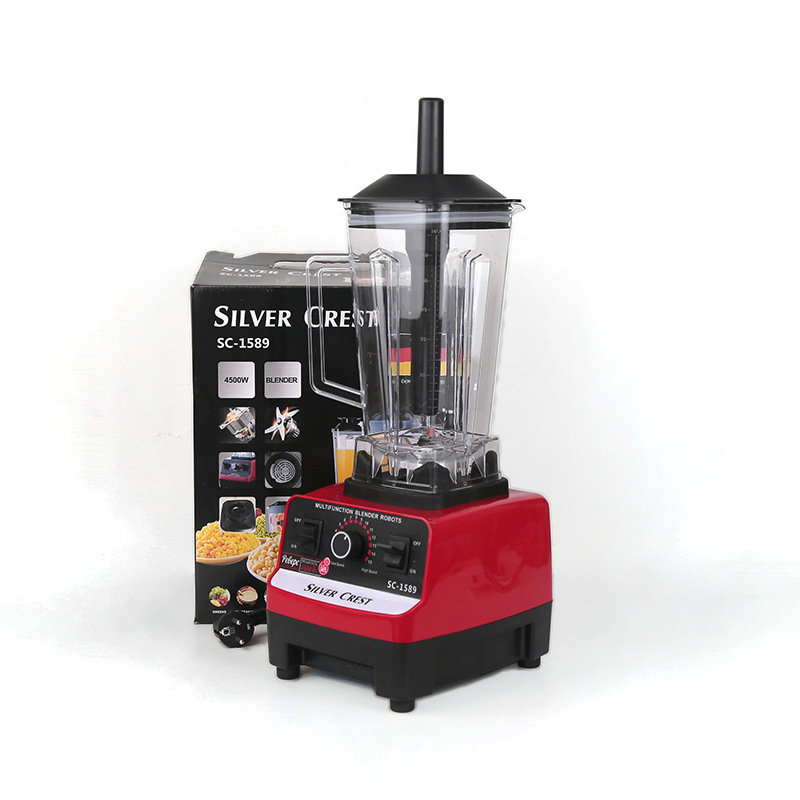 双杯破壁机 silver