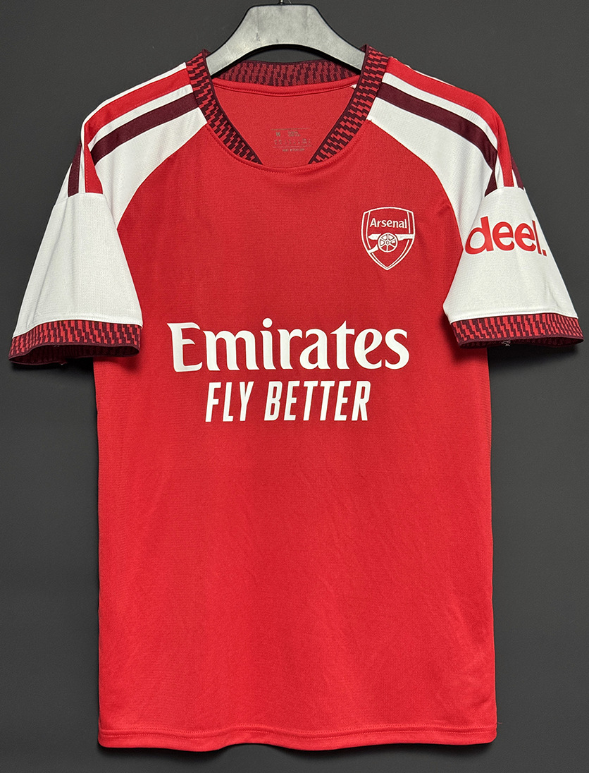 2526 camisas de fútbol de club tailandeses Real Madrid Manchester City Manchester United Arsenal Liverpool Chelsea Barcelona