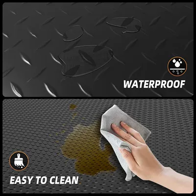 Mat, Vinyl Floor Mat, Diamond: Avtomobil döşəmə paspasları