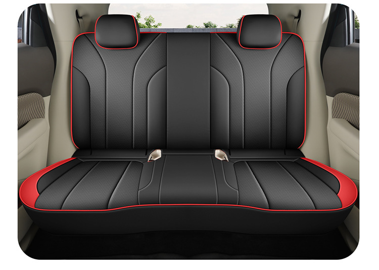 2025 New Model Ora 5 Wear-Resistant Leather Car Seat Cushion Full Surround Custom Car Seat Cover