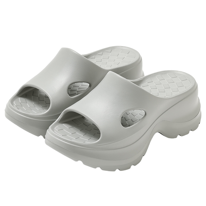 Ciabatte estive di alta qualità con suola spessa in EVA, sandali da spiaggia alla moda di alta gamma, sandali da esterno per donna_voghion.com