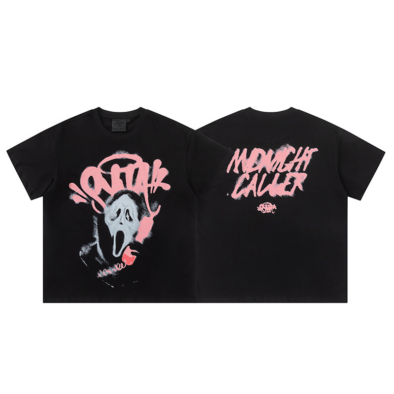 欧米式ヒップホップ発泡アルファベットプリント半袖tシャツ半ズボン男性夏潮牌レジャースポーツスーツ|undefined