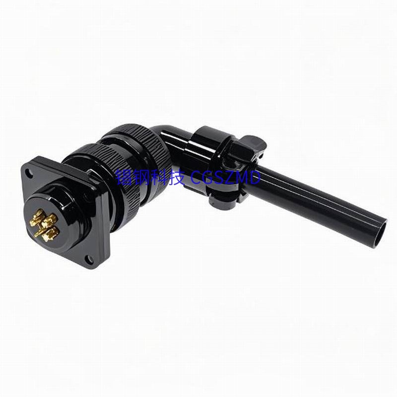 MS3108A-14S-1P Բ��������MIL-DTL-5015 3о, ��ɫ�ͺ�ɫ ����