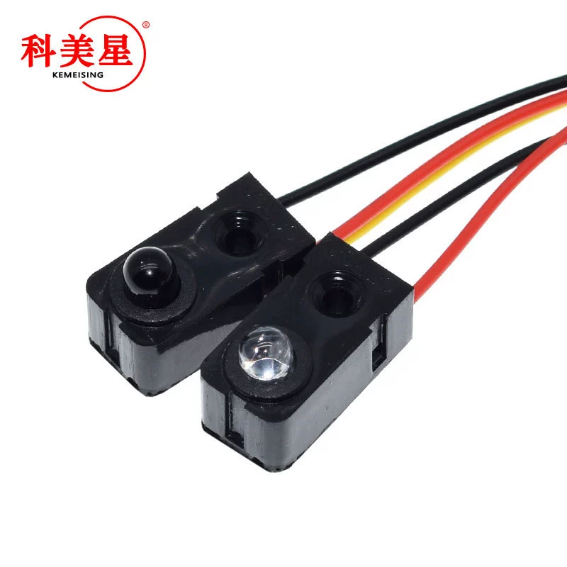 Инфракрасный переключатель на трубку Фотопереключатель Инфракрасный датчик QT30CM Расстояние обнаружения