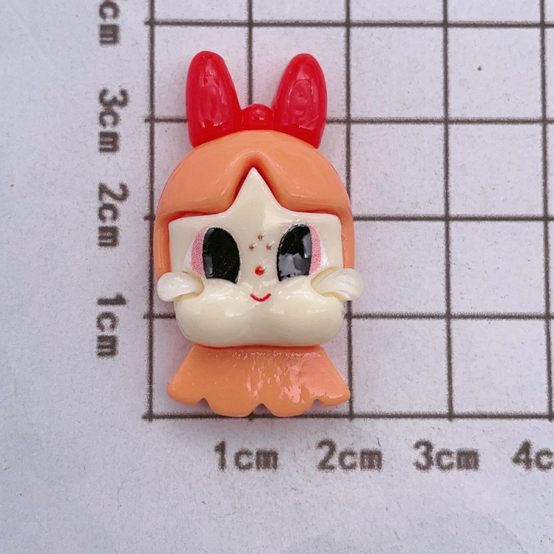 新商品の明るい顔の泣いている子供の女の子の樹脂の部品のdiyクリームのゴムの携帯の箱のコップの靴の服のアクセサリの部品|undefined