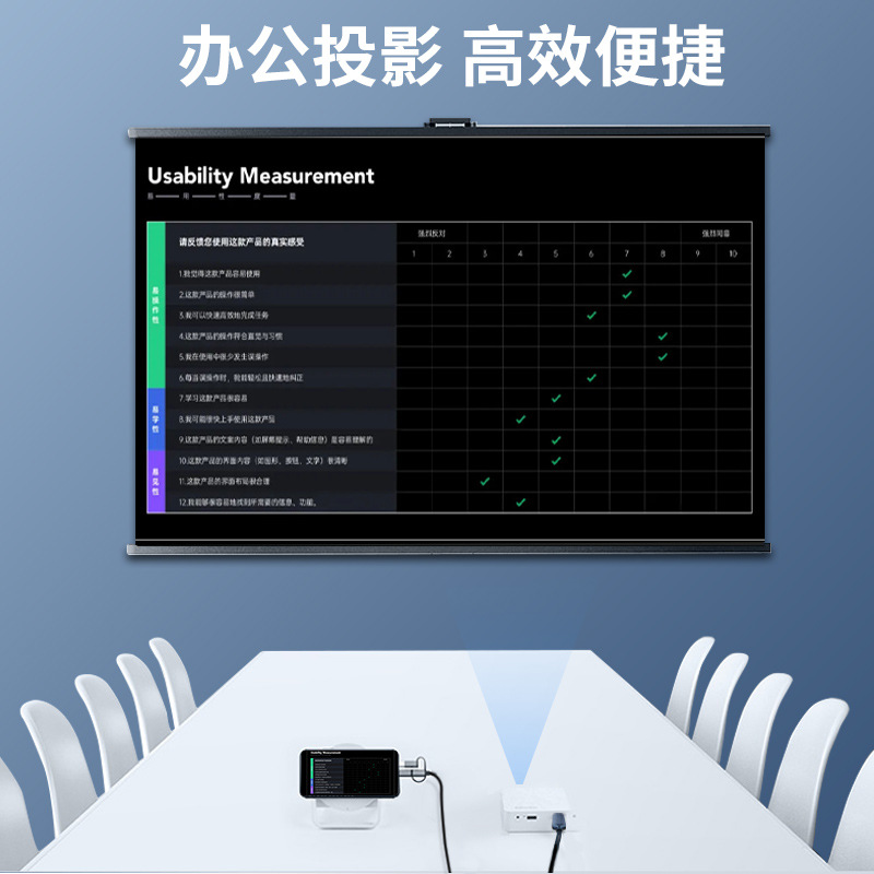 晶華三合一同屏線安卓携帯電話からスマートテレビプロジェクターへのハイビジョン線mh hdmiケーブル