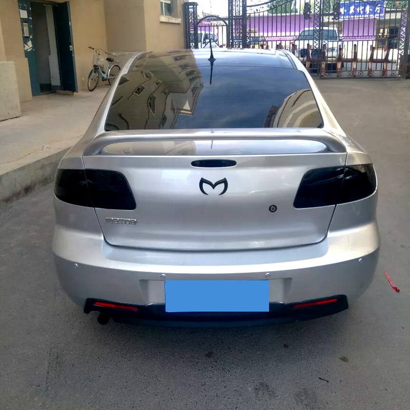 Suitable for 2006-2013 Mazda 3 Rear Wing Classic Mazda 3 Modified Special Painted Fixed Wing