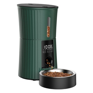 Intelligent Pet Automatic Feeder Cat Dog Timing Quantitative Automatic Feeding Machine Cat Food Dog Stainless Steel Bowl