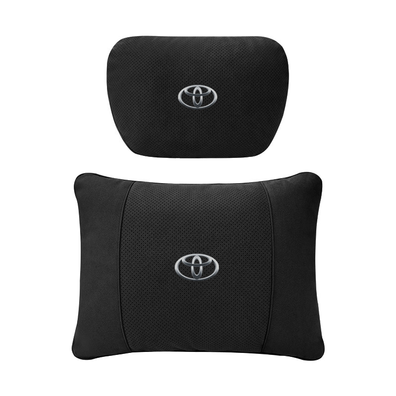 (2개) HONDA PLANTRONICS CIVIC CRV HAOYING CROWN ROAD ACCORD XRV ODYSSEY 자동차 머리 받침 목 베개 허리 쿠션에 적합