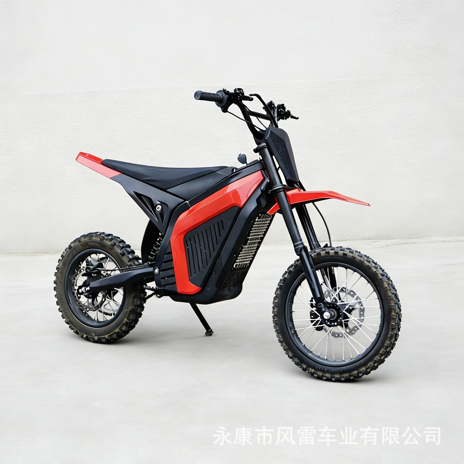 Motocicleta todoterreno eléctrica juvenil transfronteriza Europea y estadounidense 48v batería de litio 1500w motocicleta competitiva todoterreno de alta velocidad image 4