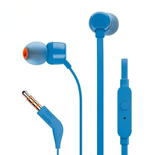 适用于JBLT110入耳式耳机立体声运动游戏电脑耳机手机有线耳机|undefined