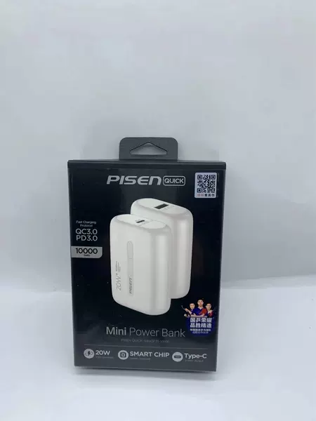 [MiniQP20 20W QC3.0+PD3.0 10000(苹果白)]