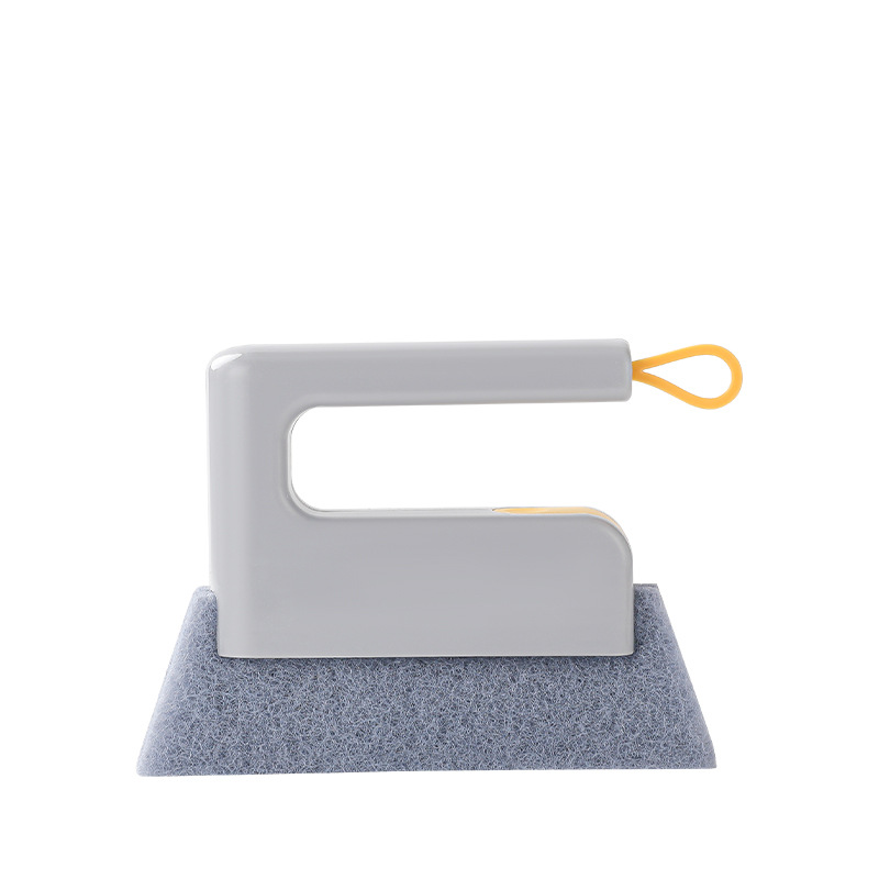 Cepillo de ventanas desmontable multifuncional 2 - en - 1, cepillo de ventanas de balcón, cepillo de ventanas de artefacto mágico, cepillo de ranura sin ángulo muerto