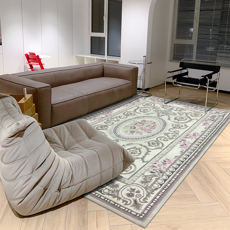 Fábrica de alfombra de sala de estar, alfombra de sofá, alfombra de té, alfombra de dormitorio, alfombra de espesor, alfombra resistente a la suciedad, fácil de cuidar, personalizada
