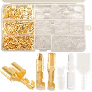 320PCS �ӏ��^ 3.9MM��ɲ�Ƭ�o��3.5MM�䉺���ӽӾ������B����