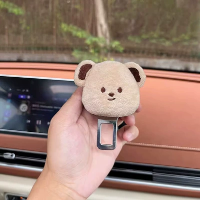 lock cute decoration, Other Automotive Interior Supplies - dudu-bear-buckle-single-pack