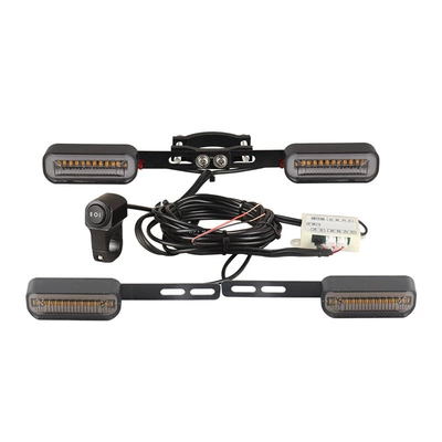 Flashing LED Motorcycle Tricycle — Motuoche Dönmə işıqları