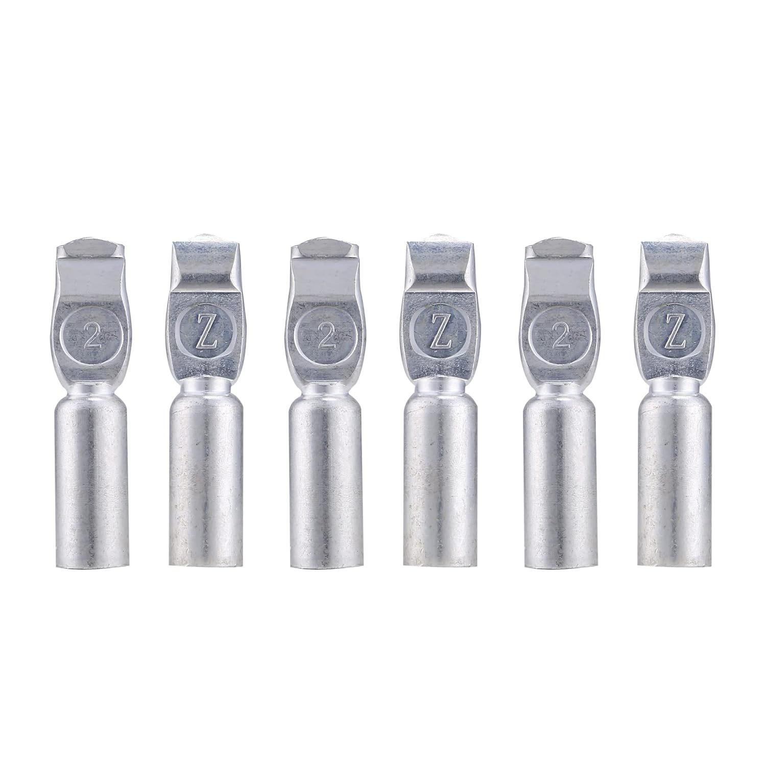 MUYI 6 Pieces Replacement Terminal Pins for 175A 2-4 AWG Tow