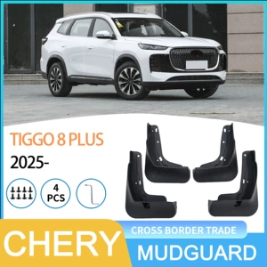Chery Tiggo 8 Plus 2025- üçün avtomobil təkər palçıq qoruyucusu