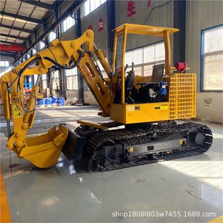 MWD6.4/0.28L电动小型挖掘机生产厂家 履带式液压防爆挖掘机现货