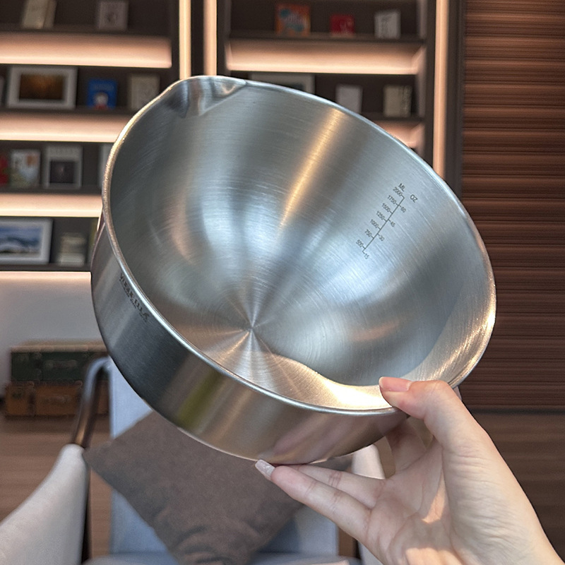 [Auto-retenido] 316 Acero inoxidable drenaje cesta de lavado de vegetales lavabo de doble capa de drenaje cuenca de frutas cuenca agua filtrado arroz lavado cesta