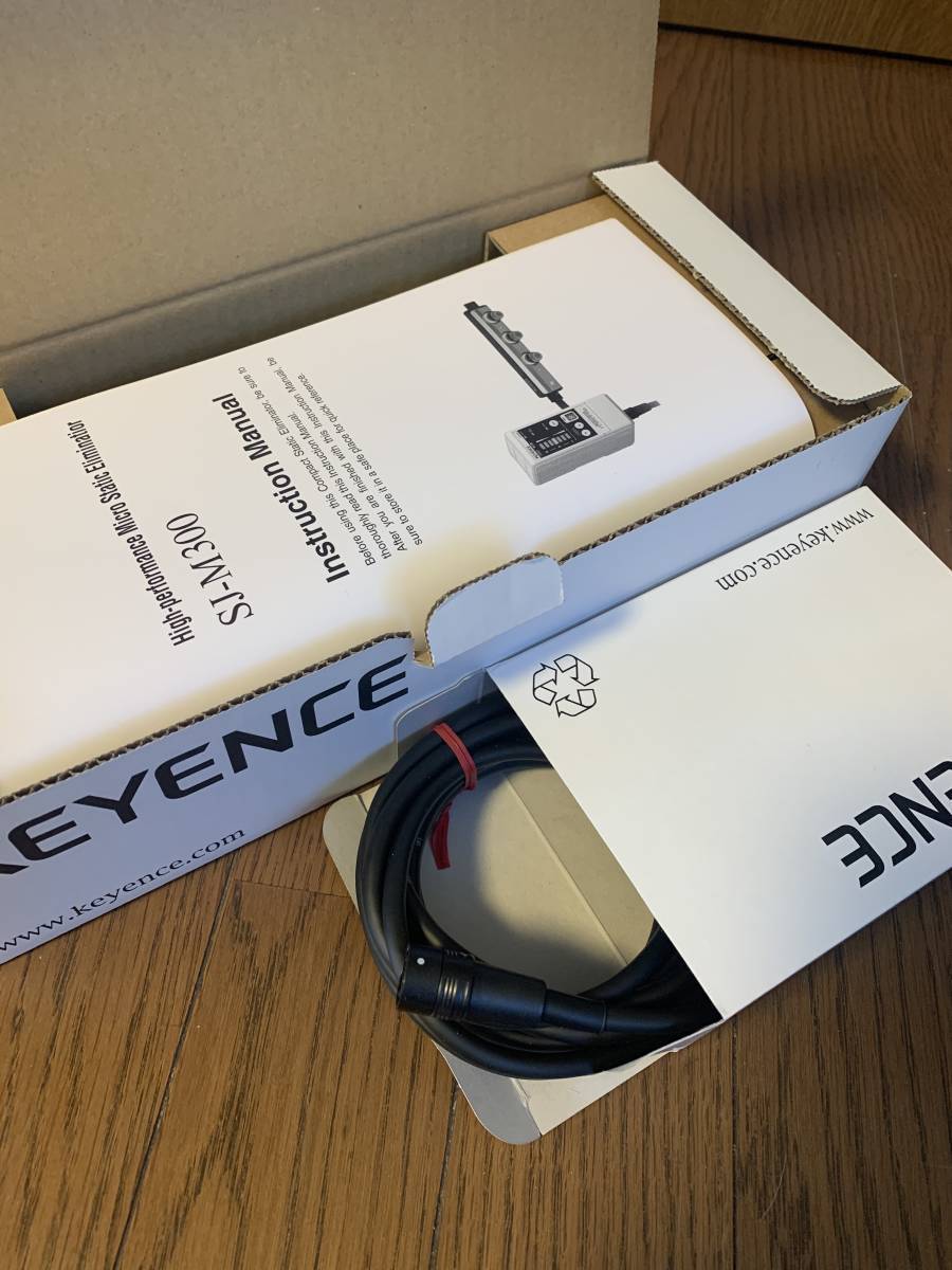 KEYENCE基恩士高速宽区域静电消除器风扇高品质SJ-M070G新品原装