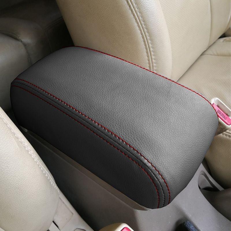 Cross-Border Applicable 06-14 Old Tucson Armrest Box Leather Cover Old Tucson Central Armrest Box Leather Cover Protection Renovation