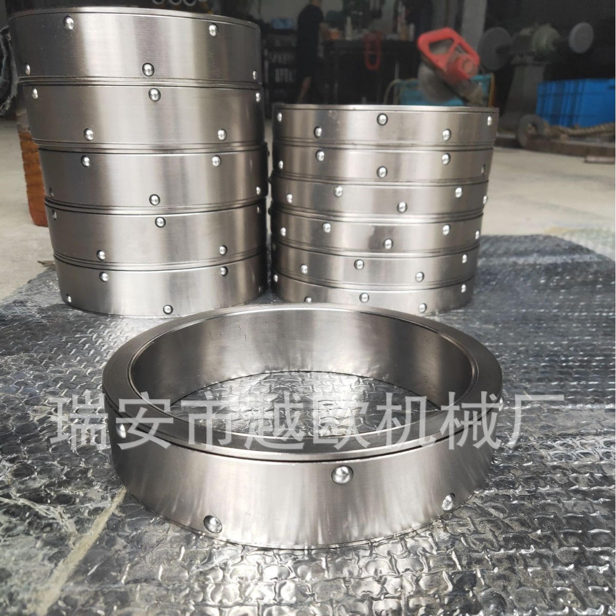 厂家供应 7英寸 双排滚珠 滑差环 可定制