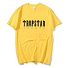 T-shirt suitable for men and women, round collar, European style