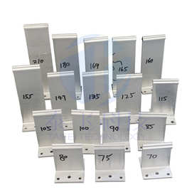 铝镁锰板支座 铝合金T型470型彩钢瓦固定支架屋面瓦铝合金支架