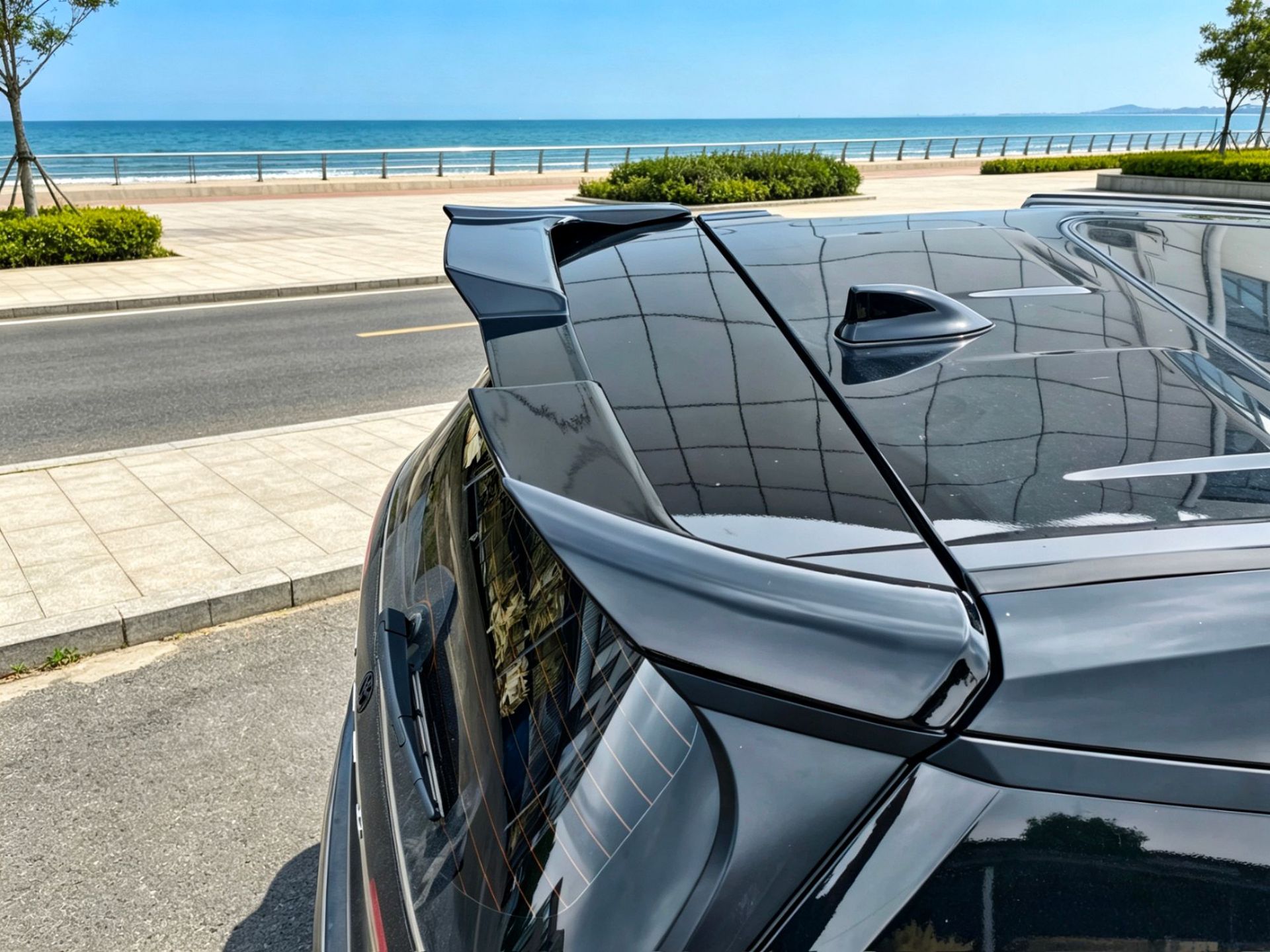 Suitable for 26 Models of Rav4, Rongfang, and Wildlander Modified Front Spoiler, Side Skirts, Rear Bumper, Roof Wing, Rear Diffuser, and Louvered Spoiler