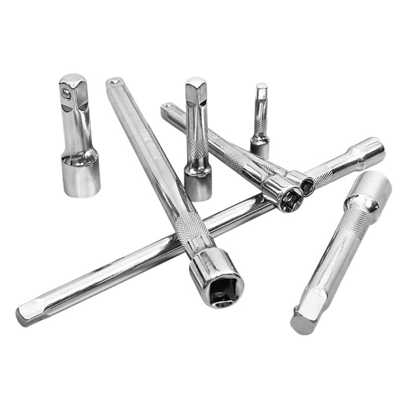 Varilla de extensión 1/2 herramienta de llave de trinquete 3/8 varilla de extensión voladora grande, mediana y pequeña varilla de extensión 1/4 varilla de extensión corta varilla de conexión