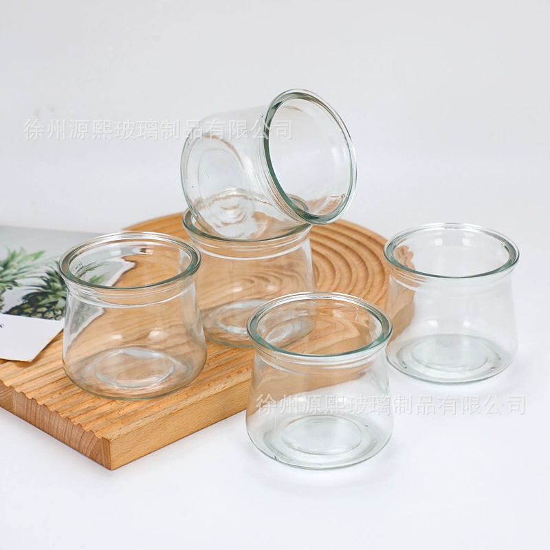 Glass transparent aromatherapy, candle, simple and elegant design