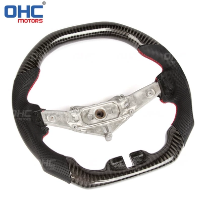 carbon fiber steering wheel – Steering wheel