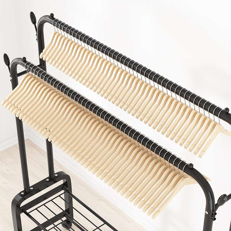 percha de ropa piso mayorista percha de ropa interior percha de ropa simple percha de sombrero para ropa de dormitorio casero gabinete de estante de almacenamiento