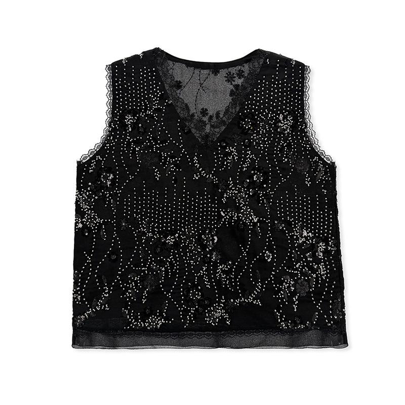 Vest đen