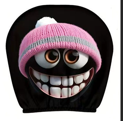 Universal seat cover – seat cover - pink-hat-hellcat-double-sided-printing-1-piece