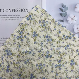 其他棉类面料;纱卡;涤纶面料