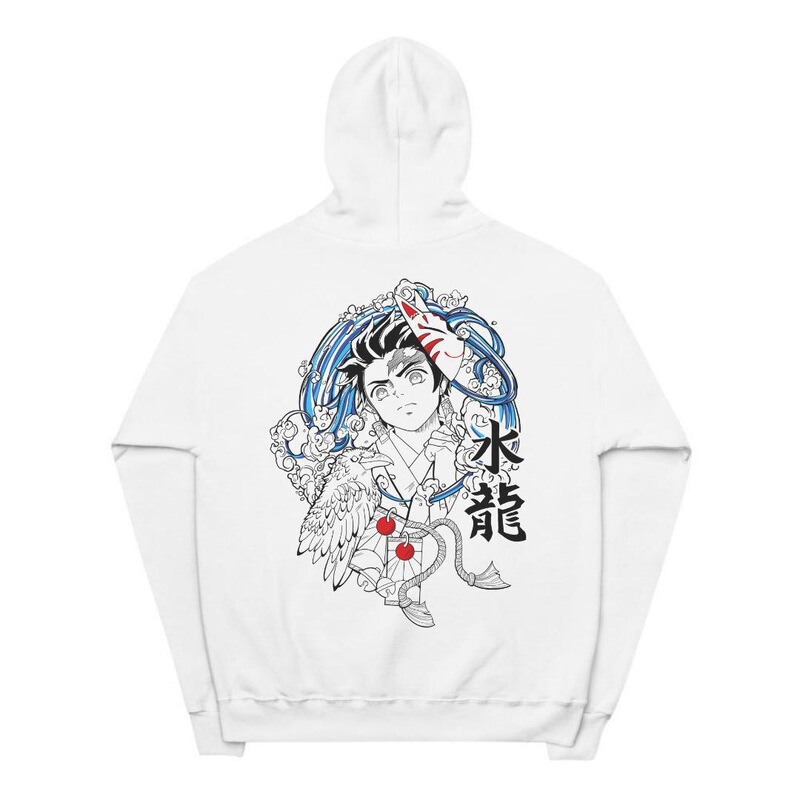 Japanese Anime Tanjiro - Demon Slayer Hoodie