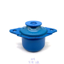 玉柴85发动机机脚垫减震胶挖掘机配件螺丝12厘