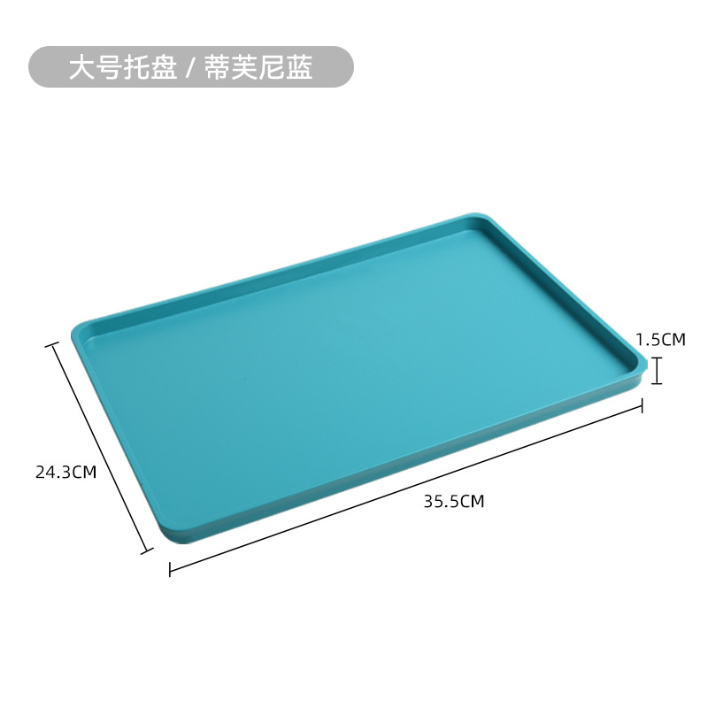 Hotel suministros al por mayor cepillo de dientes caja de almacenamiento artículos de tocador caja del cajón habitación de invitados hervidor bandeja caja de consumo fábrica en stock