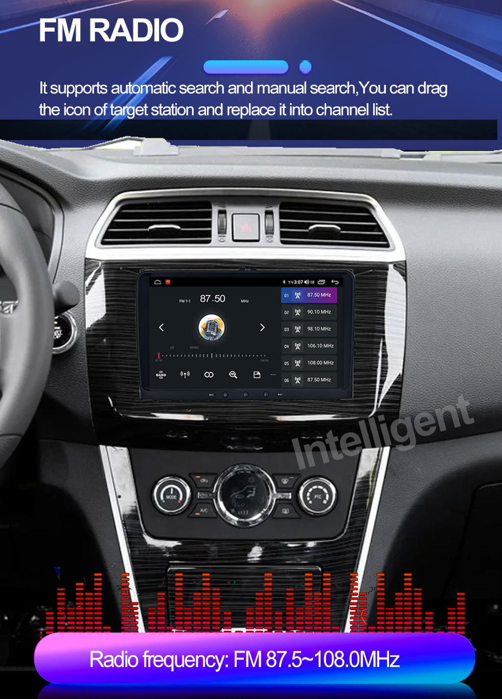9inch Volkswagen Dedicated Car Navigator Gps Bluetooth Large Screen Reversing Image Wireless Carplay Smart Car Machine
